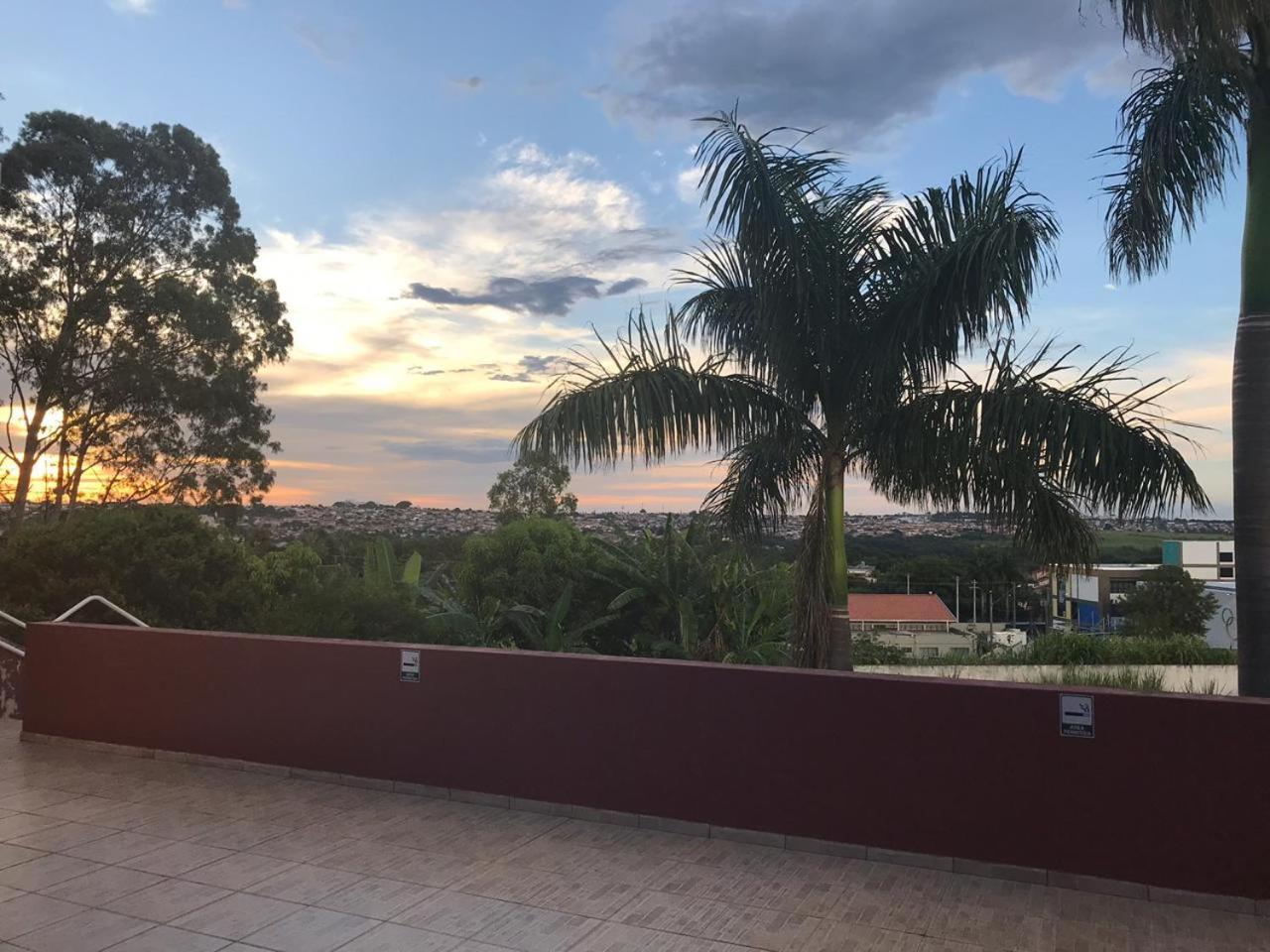 Hotel Aeroporto Marília Kültér fotó
