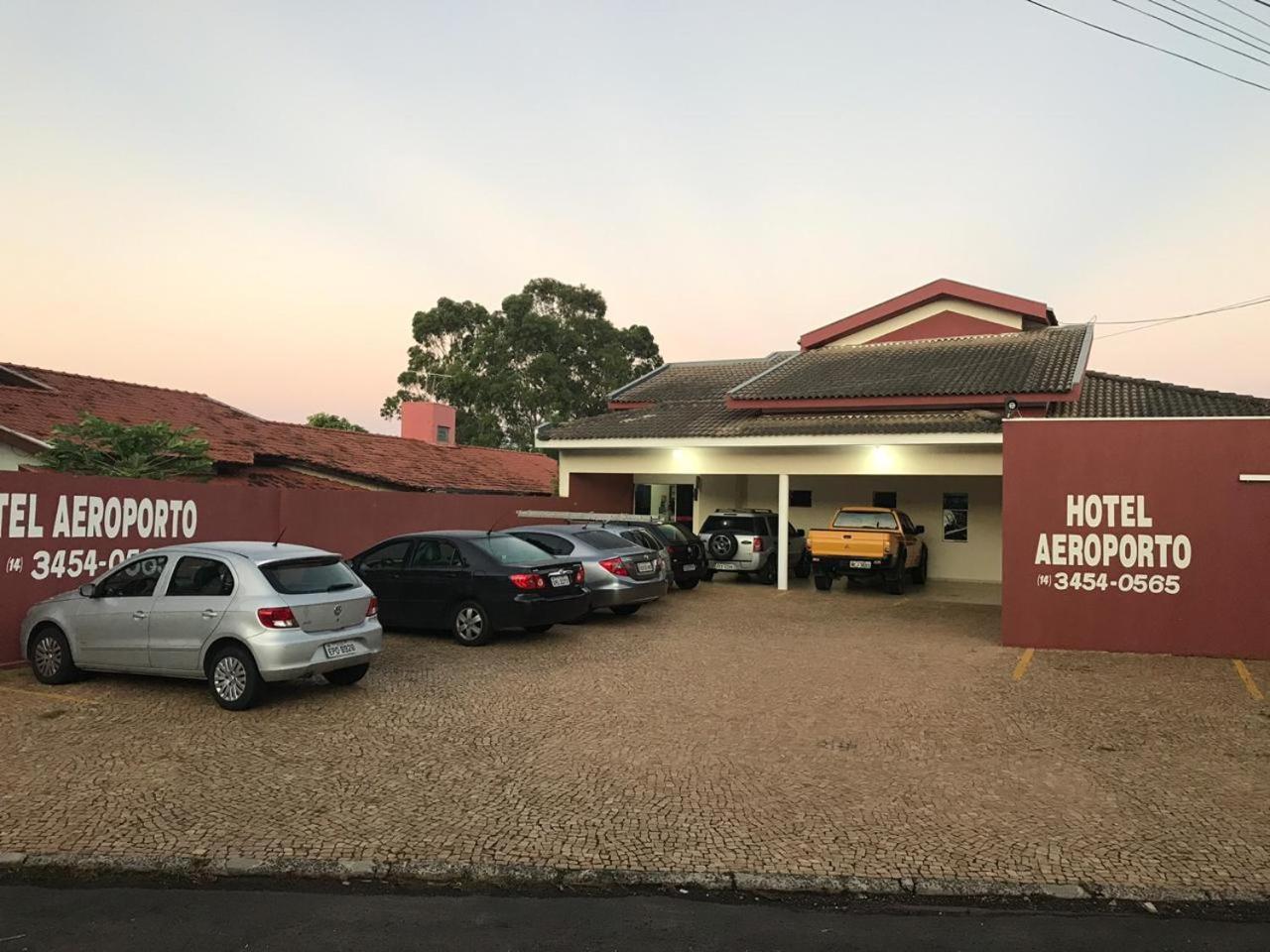 Hotel Aeroporto Marília Kültér fotó