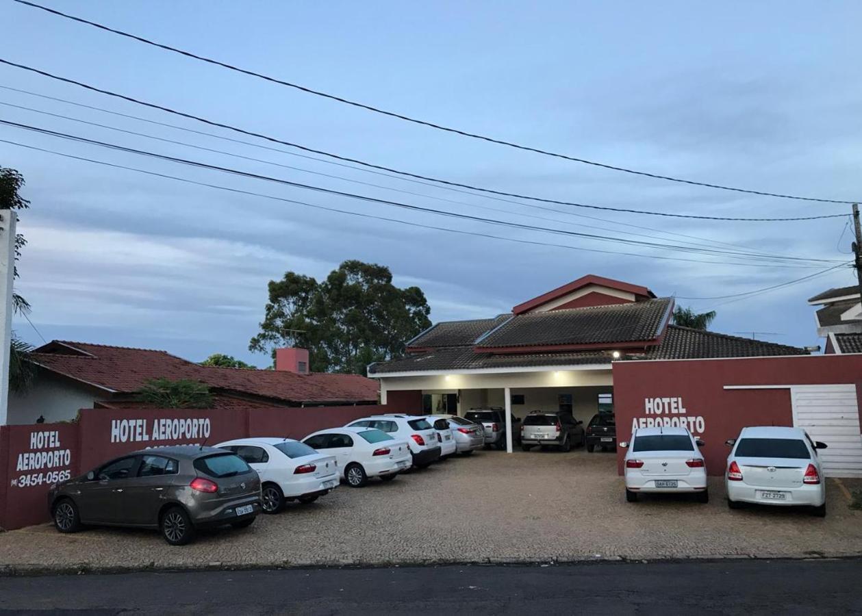 Hotel Aeroporto Marília Kültér fotó
